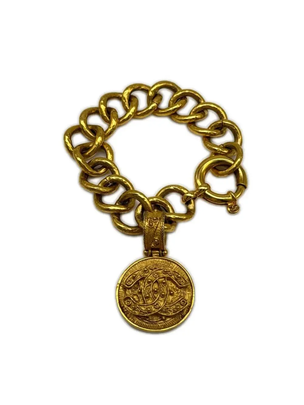 Chanel Cc Logo Bracelet Metal #299468C10B